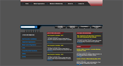 Desktop Screenshot of mediaassociationja.com